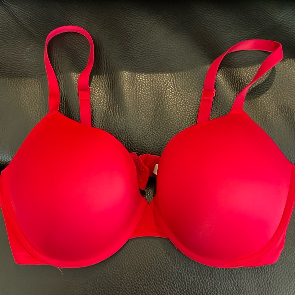 Pink Bra